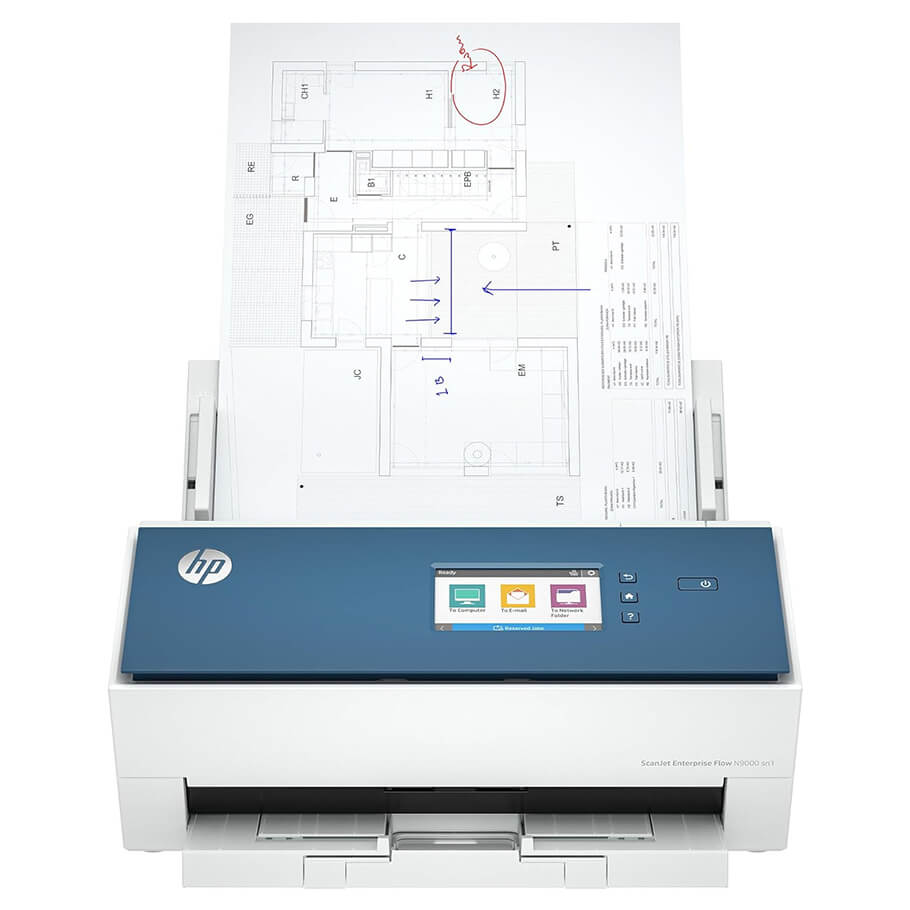 Máy quét 2 mặt HP ScanJet Enterprise Flow N9000 SN1